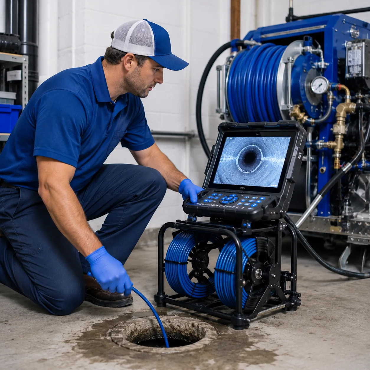 Drainage restoration professionals serving Kirvin, TX